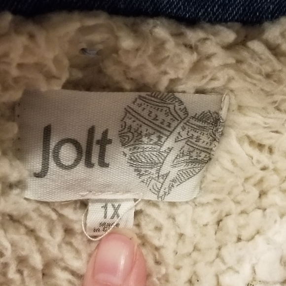 Jolt 1x lined jean jacket - Picture 2 of 5
